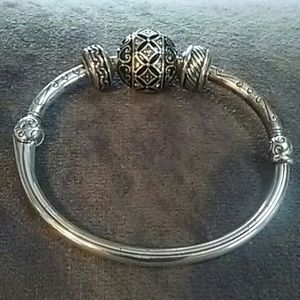 Brighton Silvertone Bangle